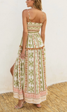Bahamas Smocked Maxi