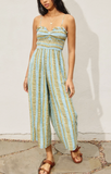 Morning Pages Smocked Jumpsuit