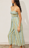Morning Pages Smocked Jumpsuit