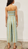 Morning Pages Smocked Jumpsuit