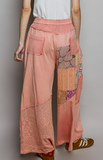 Boho Patchwork Pants