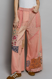 Boho Patchwork Pants