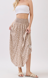 Lily Smocked Midi Skirt