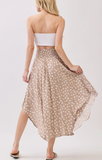 Lily Smocked Midi Skirt