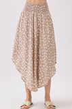 Lily Smocked Midi Skirt