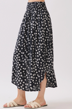 Lily Smocked Midi Skirt
