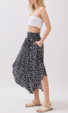 Lily Smocked Midi Skirt