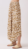 Mocha Daisy Pants
