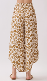 Mocha Daisy Pants