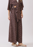 Ditsy Floral Wide Leg