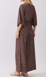Ditsy Floral Wide Leg