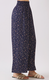 Ditsy Floral Wide Leg