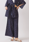Ditsy Floral Wide Leg