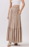 Sand Dunes Maxi Skirt