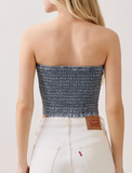 Day Dreaming Smocked Tube Top