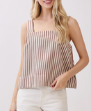Terrace Stripe Tank