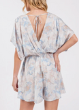 Waterlilies Smocked Romper