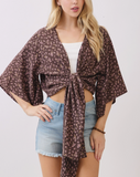 Raspberry Truffle Kimono