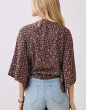 Raspberry Truffle Kimono