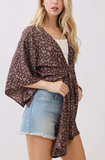 Raspberry Truffle Kimono