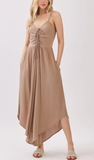 Woven Midi Jumpsuit