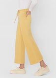 Vervet High Rise Marigold Crop Jean
