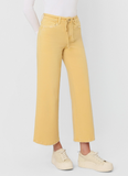 Vervet High Rise Marigold Crop Jean