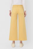 Vervet High Rise Marigold Crop Jean