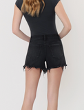 Vervet High Rise Distressed Hem Short