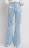 Flying Monkey 90's Vintage High Rise Flare