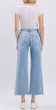 Flying Monkey High Rise Crop Wide Jean