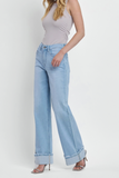 Flying Monkey High Rise Baggy Wide