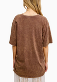 Howdy Leopard Boyfriend Tee