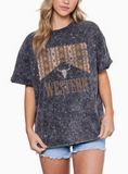 Western Vintage Mineral Tee