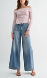 Mica High Rise Patch Pocket Jean