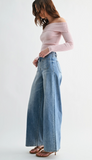 Mica High Rise Patch Pocket Jean