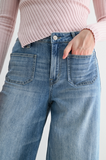 Mica High Rise Patch Pocket Jean