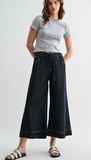 Mica High Rise Wide Jogger
