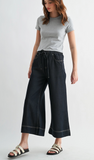 Mica High Rise Wide Jogger