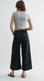 Mica High Rise Wide Jogger