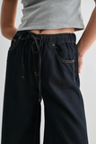 Mica High Rise Wide Jogger
