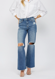 Mica High Rise Mom Jean