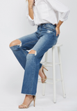Mica High Rise Mom Jean