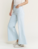 Mica High Rise Slate Wide Leg