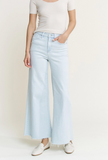 Mica High Rise Slate Wide Leg