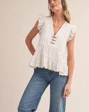 Mabel Stitch Blouse