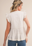 Mabel Stitch Blouse