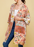 Summer Patchwork Kimono