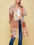 Summer Patchwork Kimono
