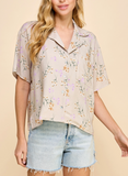 Spring Fling Print Blouse